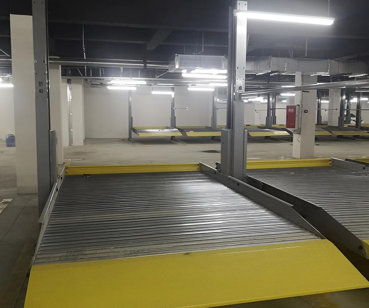 垂直立體停車可回收——高效利用空間的綠色解決方案